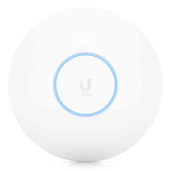 Крапка доступу Ubiquiti UniFi U6 PRO (U6-PRO) (AX5400, WiFi 6, 1хGE PoE, IP54, 4x4 MIMO, без БП) Зовнішній Харків