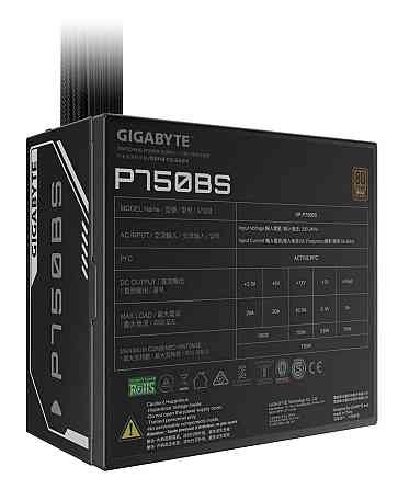 Блок живлення Gigabyte GP-P750BS 750W ( Чорний ) Харків