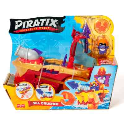 Ігровий набір Piratix S Піратський корабель Морський громовик (PPXSP114IN20) Вінниця
