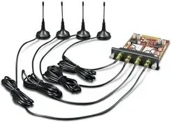 Комутатор Planet Ipx-21Gs 4-P Gsm Module For Ipx-2100 (IPX21GS) Київ - фото 1