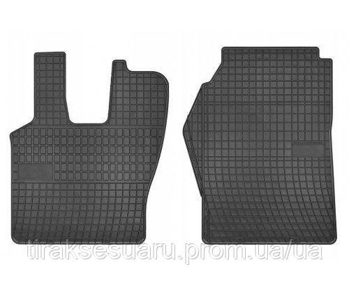 Коврики резиновые в салон Scania R Коврики резиновые Скания Р Луцк - изображение 1