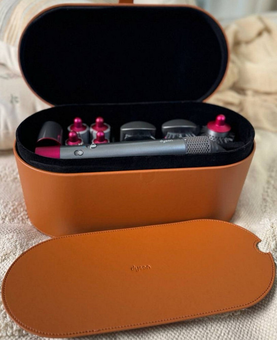 Стайлер Dyson Airwrap Complete Nickel / Fuchsia Київ - фото 2