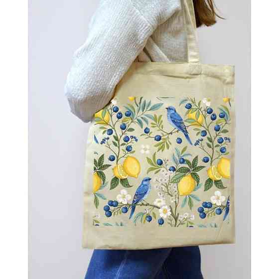 Екошопер BookOpt BK4102 Пташиний сад бежевий Київ