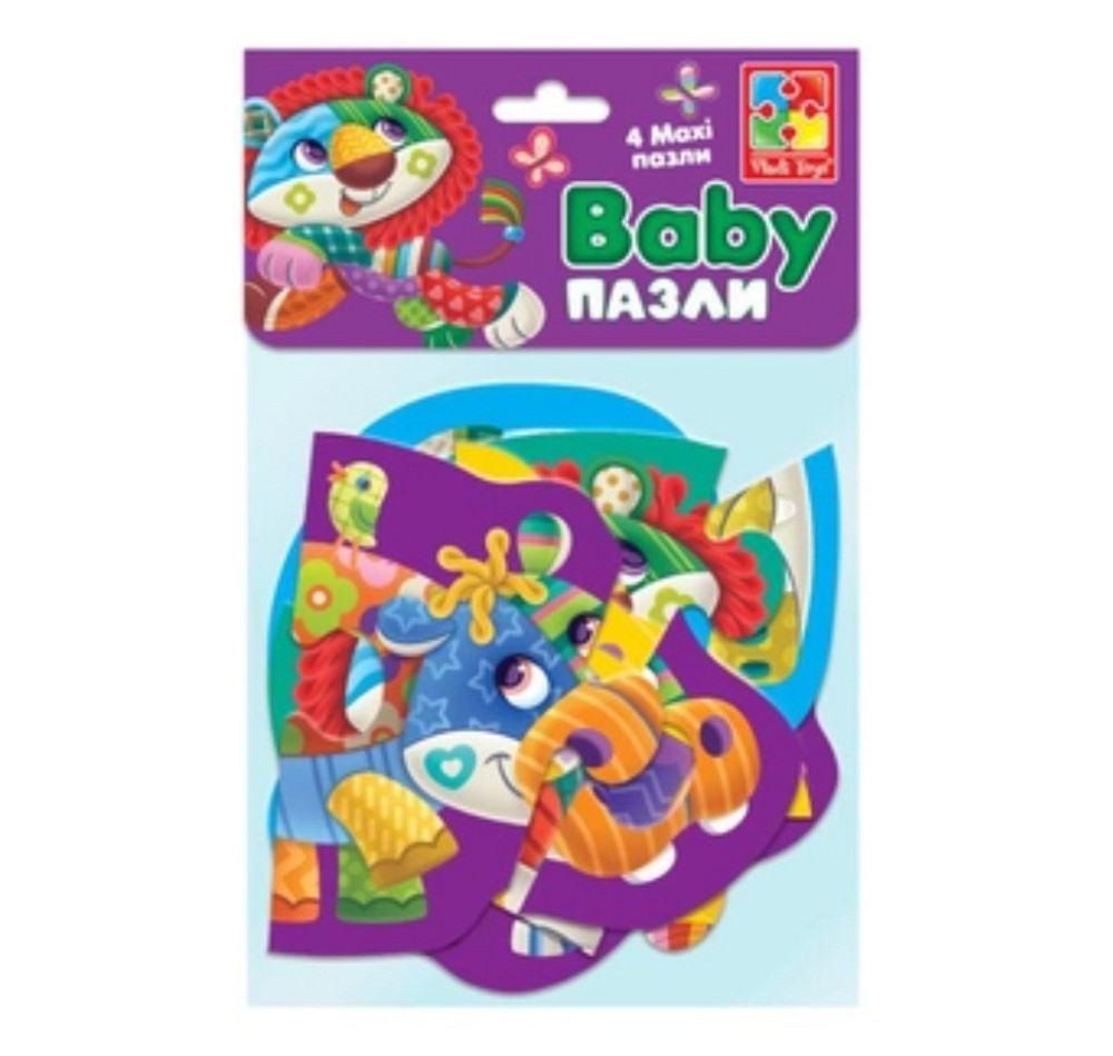 Беби пазлы Vladi Toys 