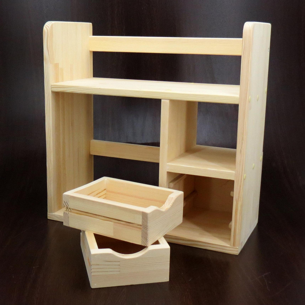 Настольная книжная полка 