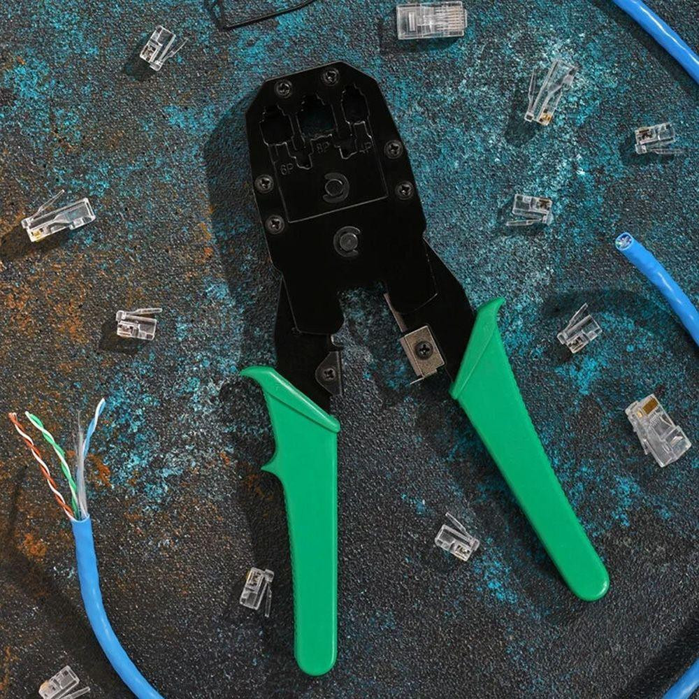 Обжимний інструмент для RJ45/RJ11/RJ12 стриппер Київ - фото 10