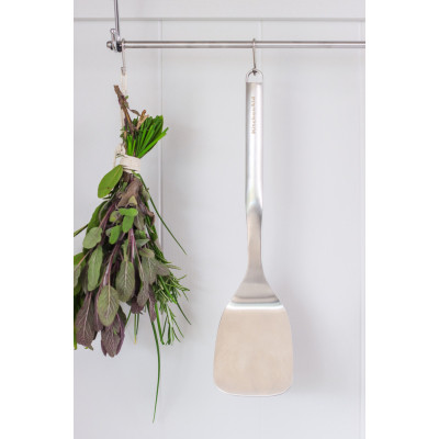 Лопатка кухонна KitchenAid Premium, 34,7 см (KMG001OHSS) Вінниця - фото 4