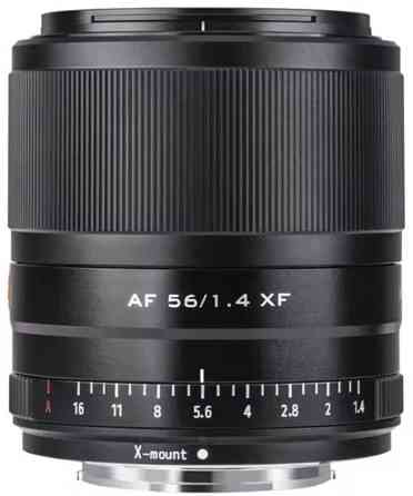 Viltrox AF 56mm f/1.4 STM для Fuji XF — Портретний, Тихий, Швидкий! Київ