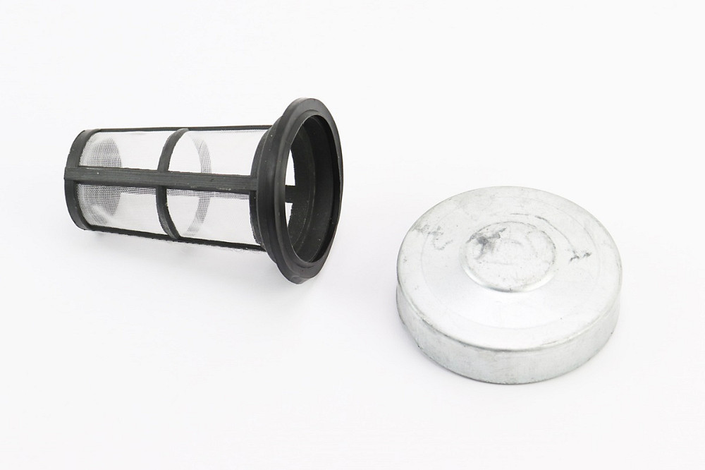 Кришка бака паливного + сито (під виступ горловину) Киев - изображение 1