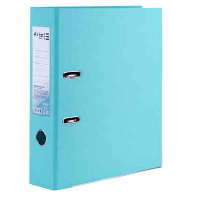 Папка - реєстратор Axent Pastelini А4+ двостороння 7.5 cм Бірюзова (D1712-22C) Вінниця