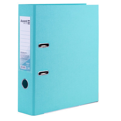 Папка - реєстратор Axent Pastelini А4+ двостороння 7.5 cм Бірюзова (D1712-22C) Вінниця - фото 1