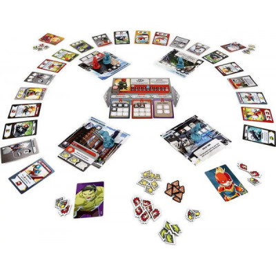 Настільна гра Geekach Games Marvel United. Українське видання (GKCH035MU) Вінниця - фото 2