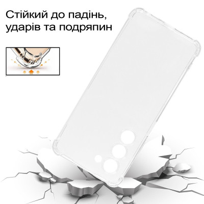 Чехол для мобильного телефона BeCover Anti-Shock Oppo A5 2025 4G/5G Clear (713815) Винница - изображение 3