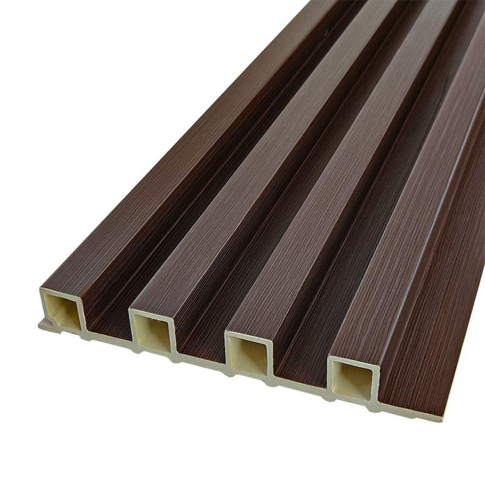 Рейка декоративная WPC стеновая 3000х160х23мм Орех SW-00001535 Днепр - изображение 1