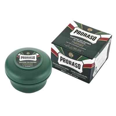 Мило для гоління Proraso Тонізувальне з екстрактом евкаліпту та ментолом 150 мл (8004395001149) Вінниця
