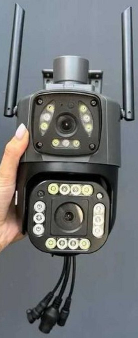 Вайфай Камера відеонагляду 8мп вулична поворотна нічна V380 SC03 wifi. Харків - фото 6