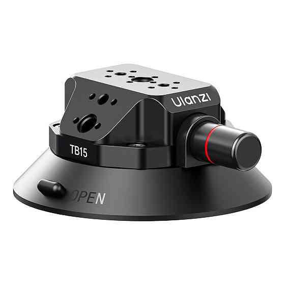 Присоска для камери до 3 кг Ulanzi TB15 SC Киев