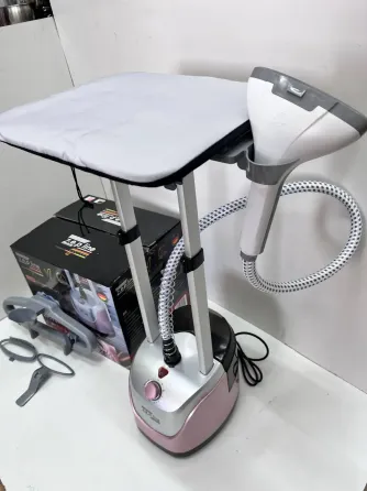 Perfect Fit Розовый Отпариватель вертикальный для одежды со стойкой Zepline 3500Вт ZP-131 Коломия