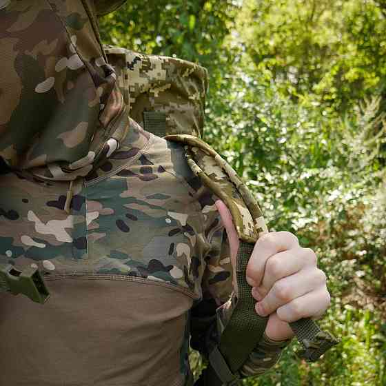 Тактична спецсумка рюкзак  120 л армійський дорожня сумка баул піксель 120 л сумка баул WAR Львів