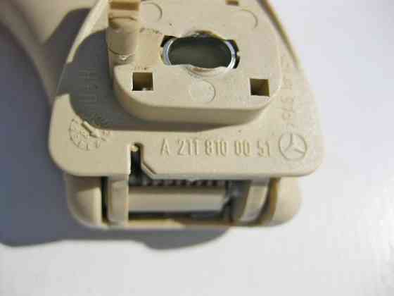 Mercedes-Benz  A2118100151 8J12 Стельова ручка світло-бежева задня E-Class W211 CLS C219 Одесса