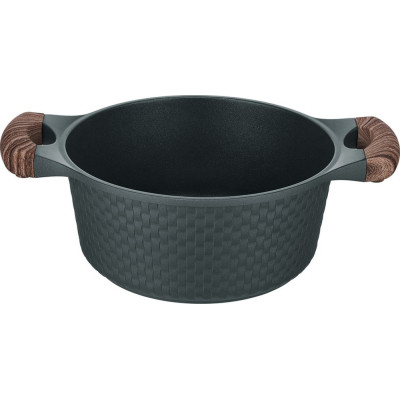 Каструля Resto Ran чорна 20 см 2.4 л (93901) Вінниця - фото 11