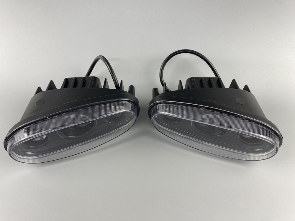 Компект протитуманний фар LED 12В Lanos led chip 1860 5 led діодів 2 штуки Мукачево - фото 9