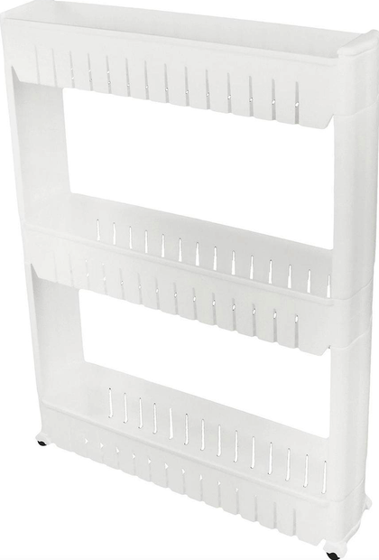 Етажерка Leobert Slim 3-рівнева на колесах Киев - изображение 3