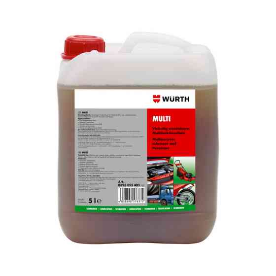 Змазка багатофункціональна Wurth Multi каністра 5л Львів