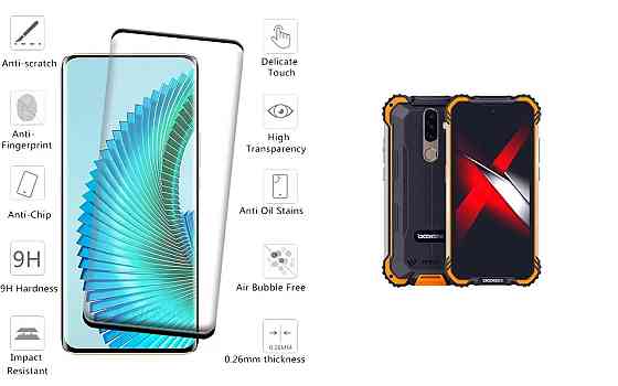 Защитное стекло HyperGlass Pro для Doogee S58 Pro – максимальная чувствительность и защита Киев
