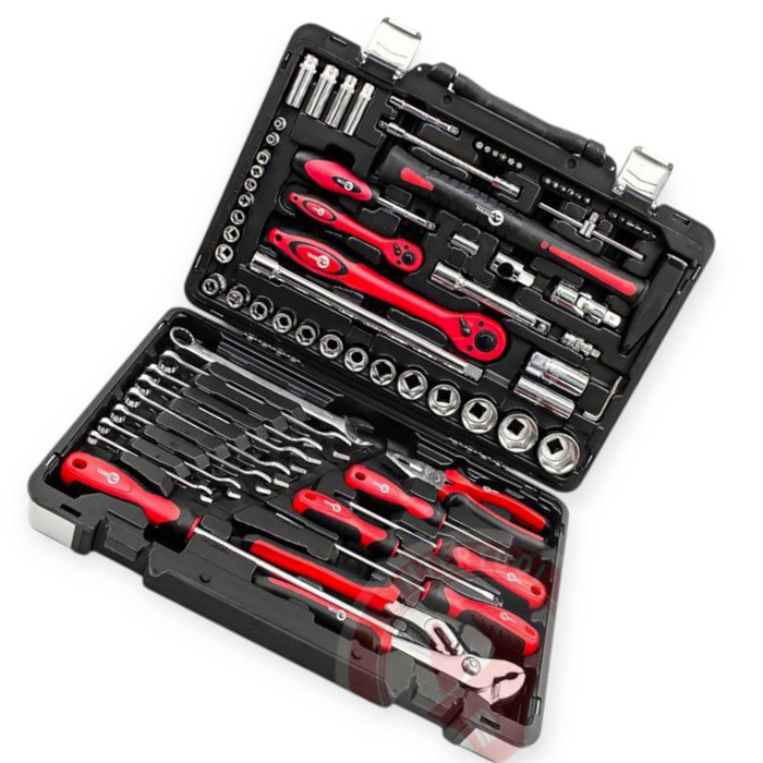 Набір інструментів 1/2",1/4" 78 шт. Мукачево - фото 1