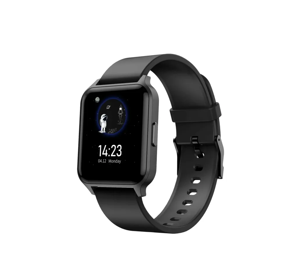 Умные часы Smart Watch DEEPRIO VIDAA IP68 Black из Германии Днепр - изображение 1