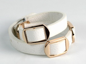 Браслет для жінки білий модний Київ - фото 1