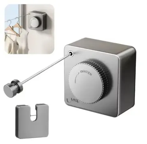 Складная настенная сушилка для белья / Сушилка-трос настенная Коломыя