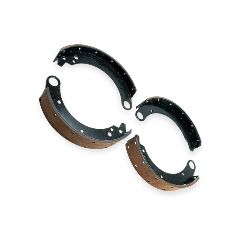 Колодки УАЗ, ГАЗ 24 задние (к-кт 4 шт) тормозные Мукачево - изображение 1