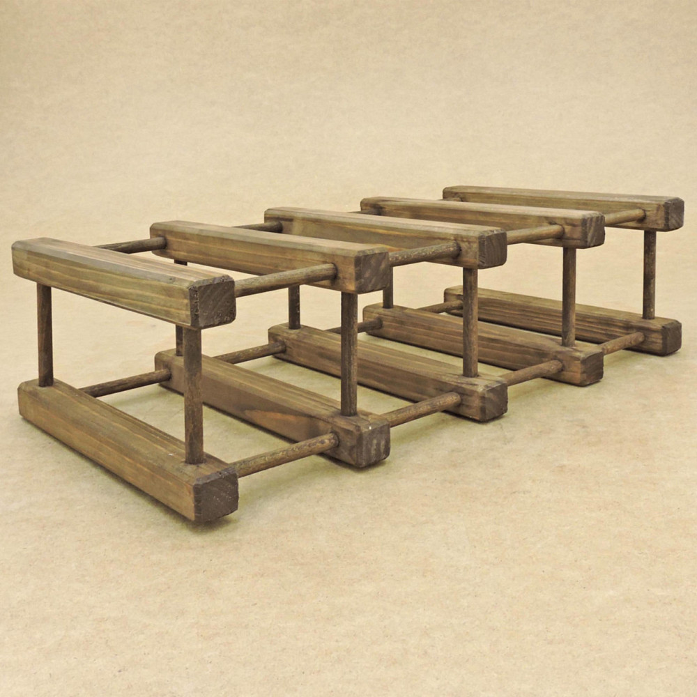 Настольная винная полка 