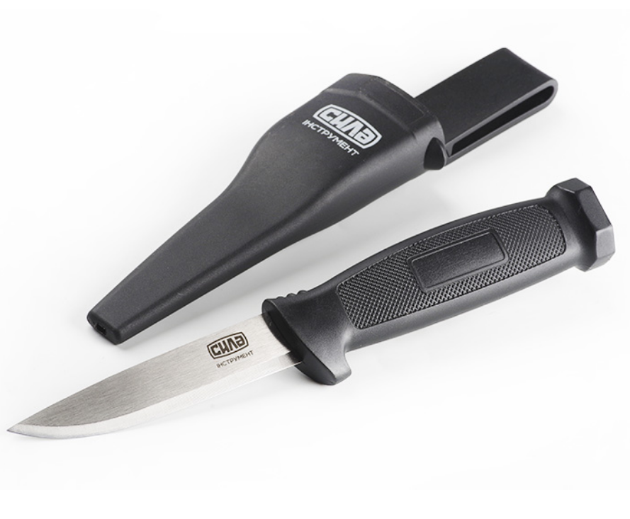 Ніж господарський 218мм 4Cr14 Standart СИЛА Житомир - изображение 2