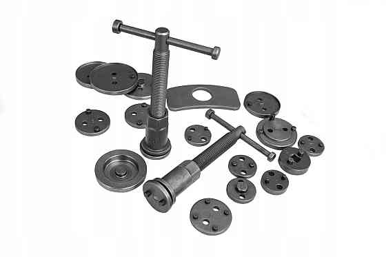 Набір інструментів для обслуговування гальмівних циліндрів 18пр. (право/лівий привід), в кейсі Одеса