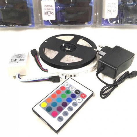 Світлодіодна стрічка внутрішня SMD, Льод стрічка в кімнаті, Підсвічування лед для дому Led ZS-89 Львів - фото 5