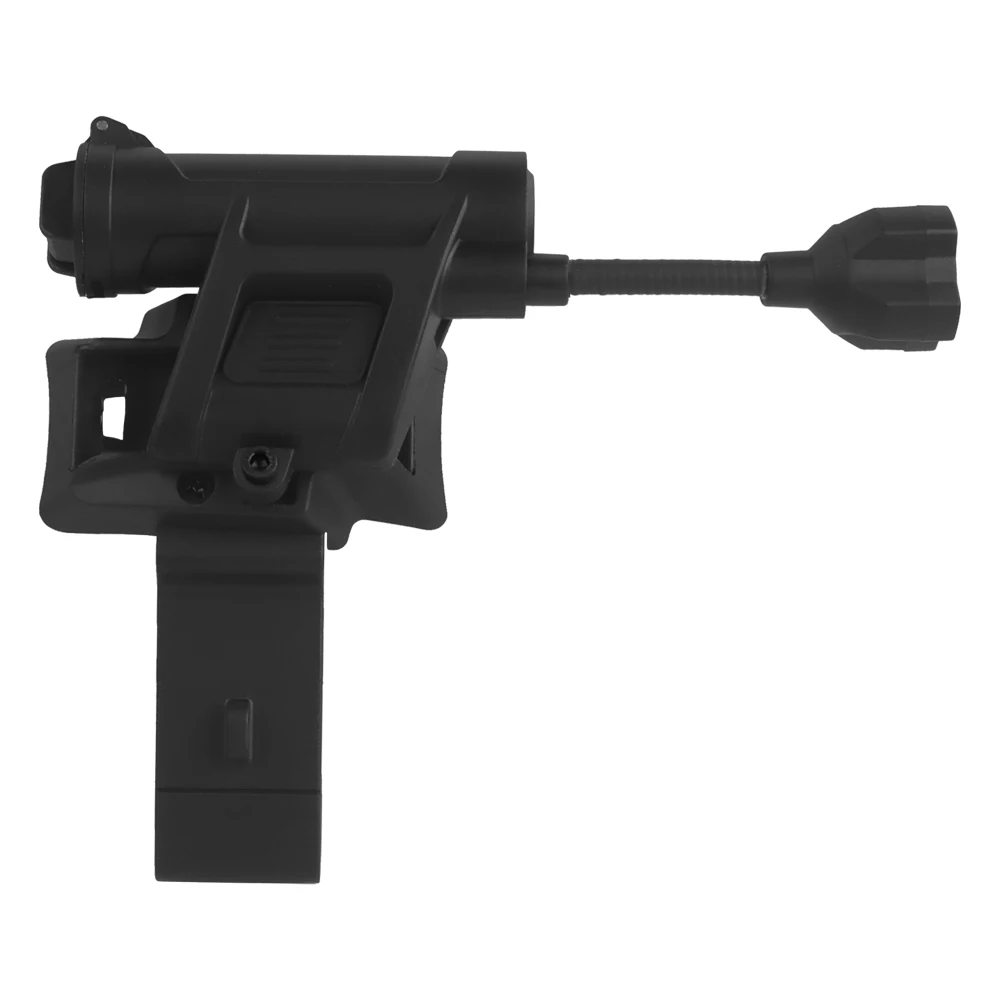 Ліхтар тактичний MPLS Charge 4.0 big size з кріпленням на шолом Чорний Київ - фото 2