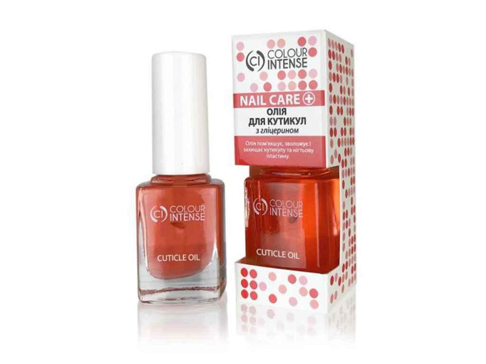 Масло для кутикулы с глицерином Nail Care 103 CUTICLE OIL ТМ Colour Intense Solmir Киев - изображение 1