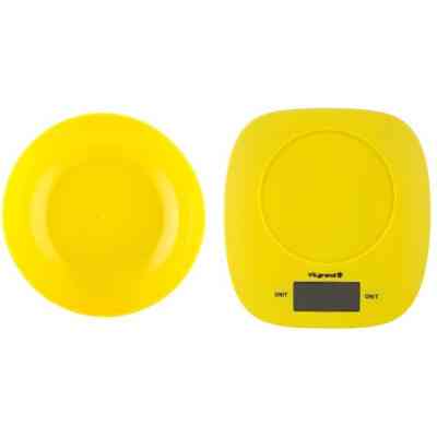 Весы кухонные Erstech VKS-517 yellow Винница