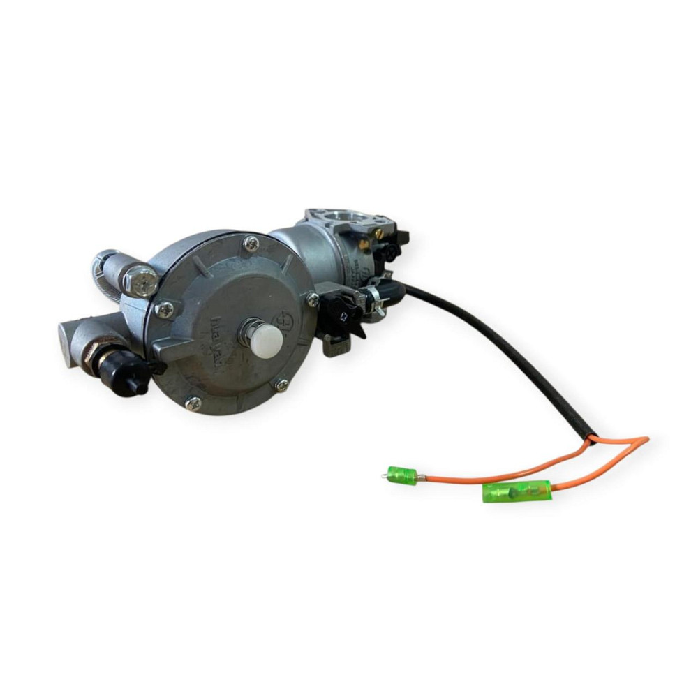 Карбюратор (177f/188f/190f/192f 27mm) с эмк для бенз. ген. 5-7 квт (механизм автомат.) газ-бензин Мукачево - изображение 5