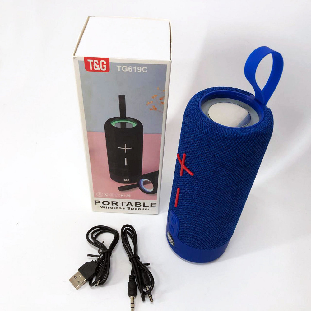 Недорогі портативні колонки TG619C, Колонка портативна з радіо блютус, Портативна bluetooth колонка LE-96 Львів - фото 6