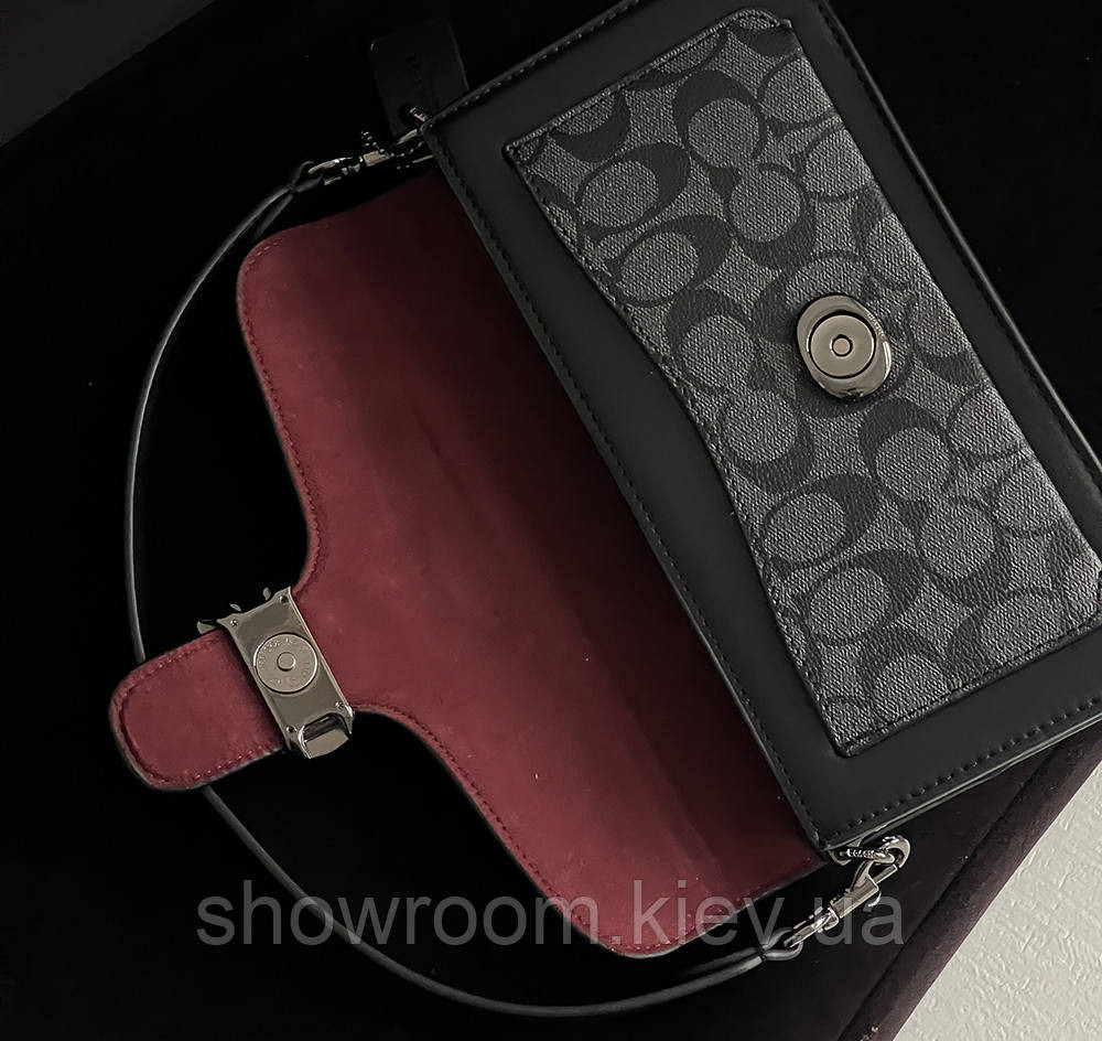 Жіноча сумка на плече Coach Tabby (1379-2) Київ - фото 8