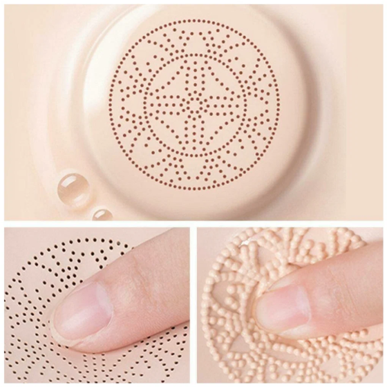 Кушон і спонжик Images Moisture Cream Concealer, колір Натуральний + Подарунок Очищувальна маска-стік / Тональник Київ