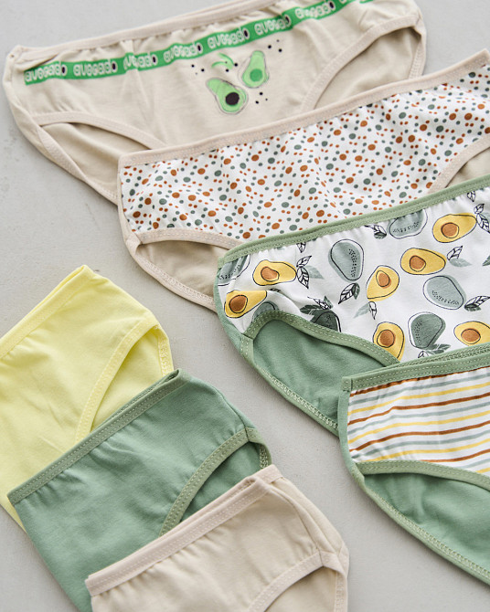 Набор детских трусиков неделек из 7 шт Nicoletta 740081 4-5 Киев - изображение 4