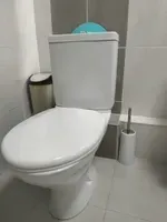 Ерш напольный Zerix LR911-1 белый матовый из металла и пластика 370мм×100мм (ZX2710) Черновцы - изображение 2