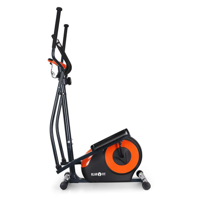 Тренировочный компьютер Ellifit FX 250 Cross Trainer с датчиком пульса до 110 кг (Германия, читать описание) Ровно - изображение 3