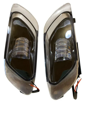 Комплект лінзованих LED ПТФ для Daewoo Nexia 60W 9400 lm Харків