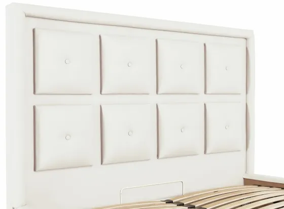 Ліжко Двоспальне Windsor Standart 160 х 200 см Fly 2200 Білий Київ